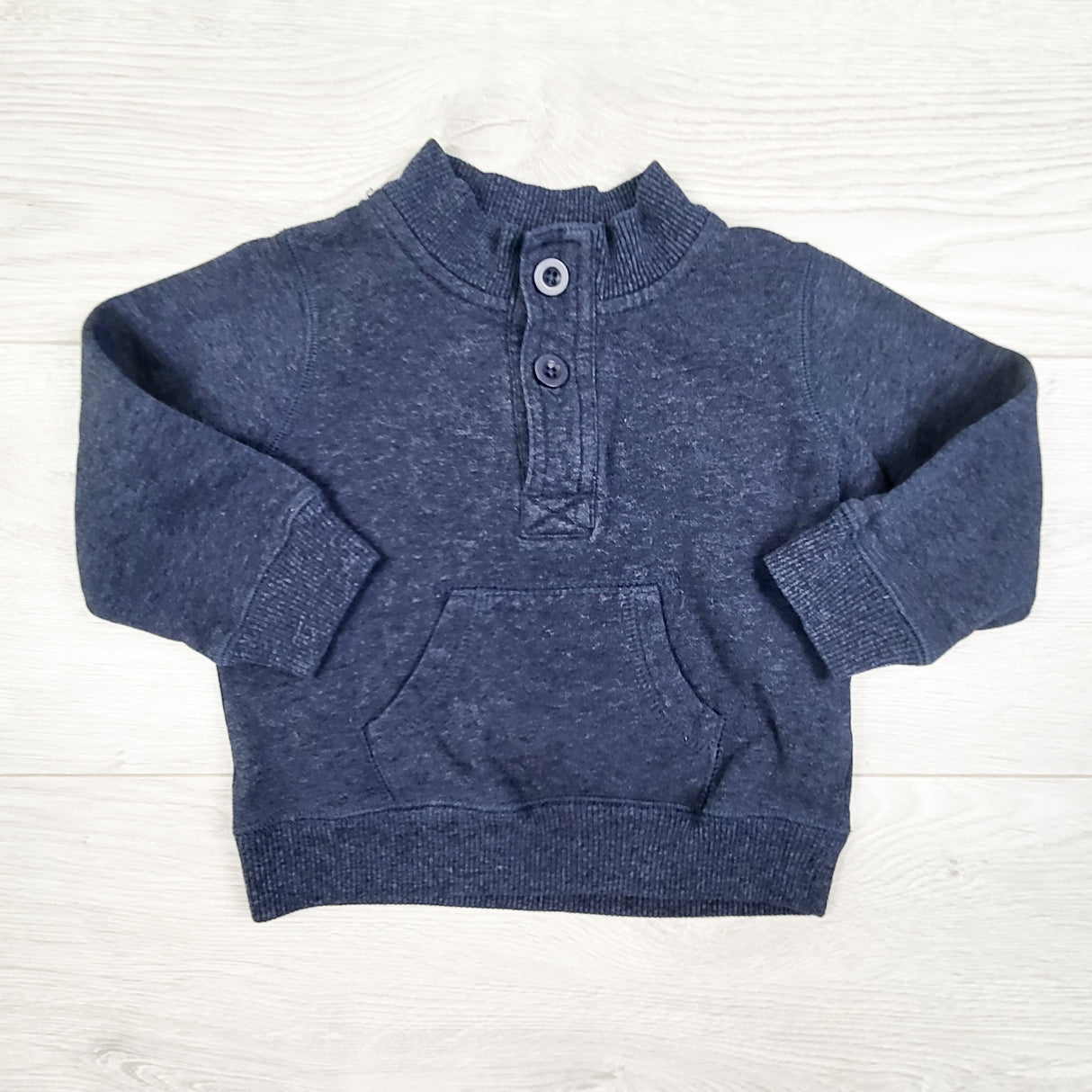 Joe blue sweatshirt. Size 12-18 months