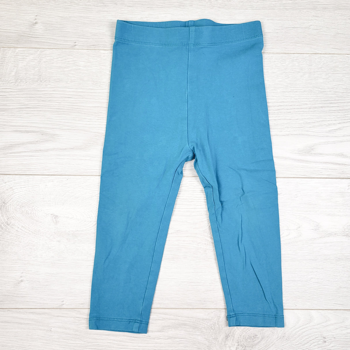 Joe turquoise blue leggings. Size 18-24 months