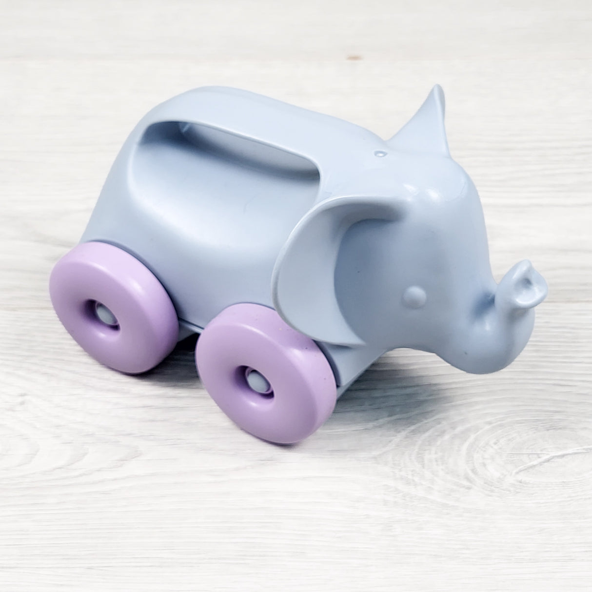 Green Toys Elephant-on-Wheels Roller Car
