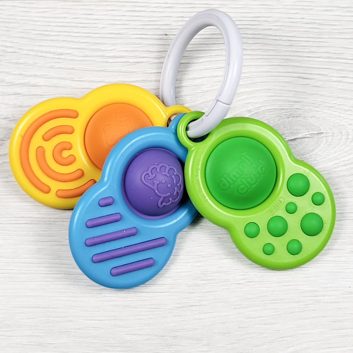 Fat Frain Toys dimple keys