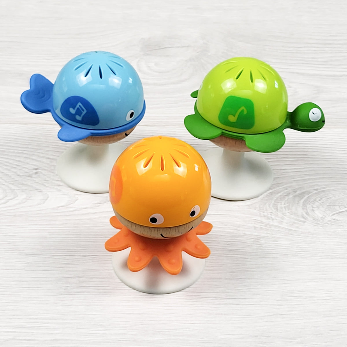Hape Stay-Put Rattle Set