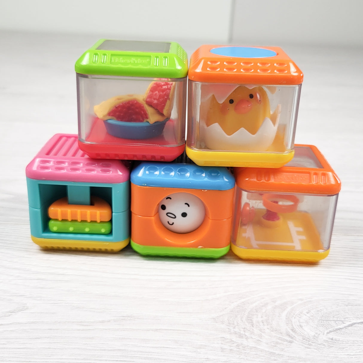 Fisher Price Peek-a-Blocks