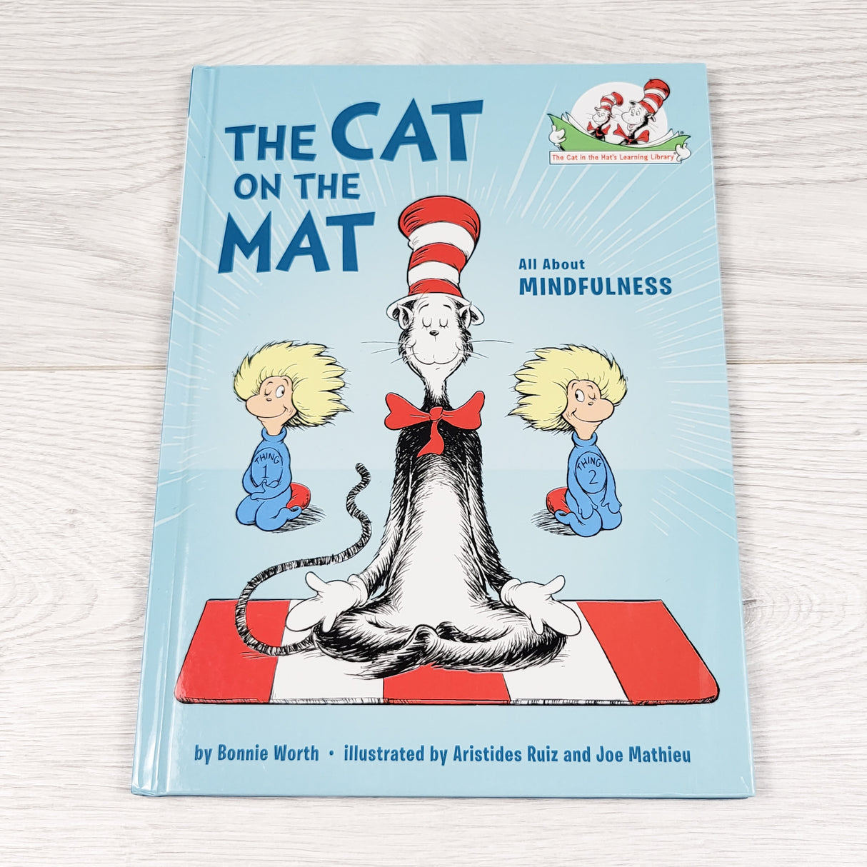 The Cat on the Mat. Hardcover book
