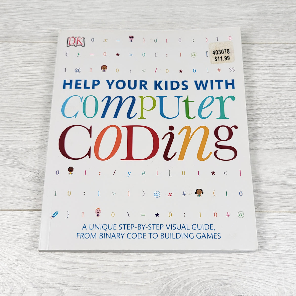 Help Your Kids With Computer Coding. Soft cover book (sorry, no shipping)