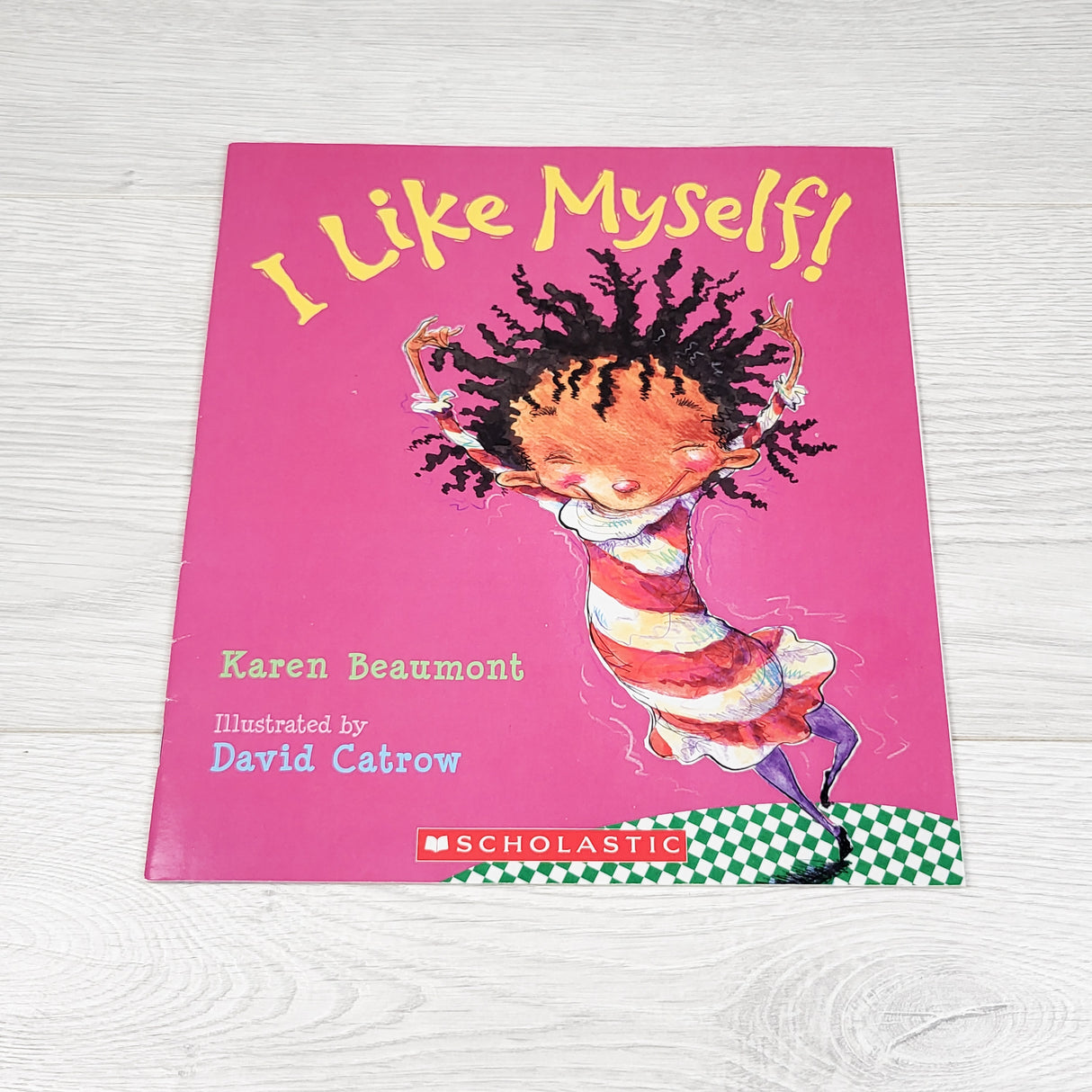 I Like Myself! Soft cover book