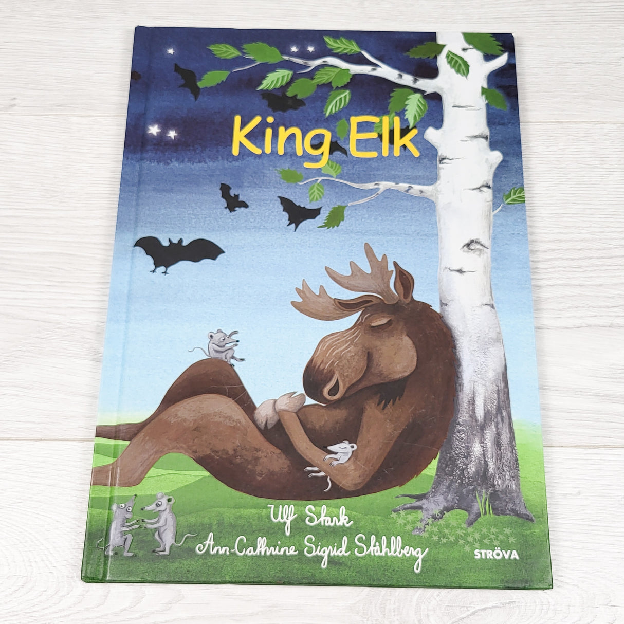 King Elk. Hardcover IKEA book