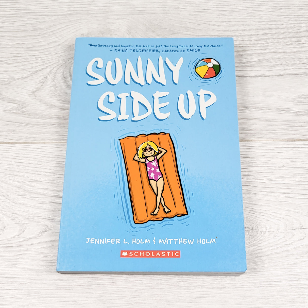 Sunny Side Up. Soft cover graphic novel