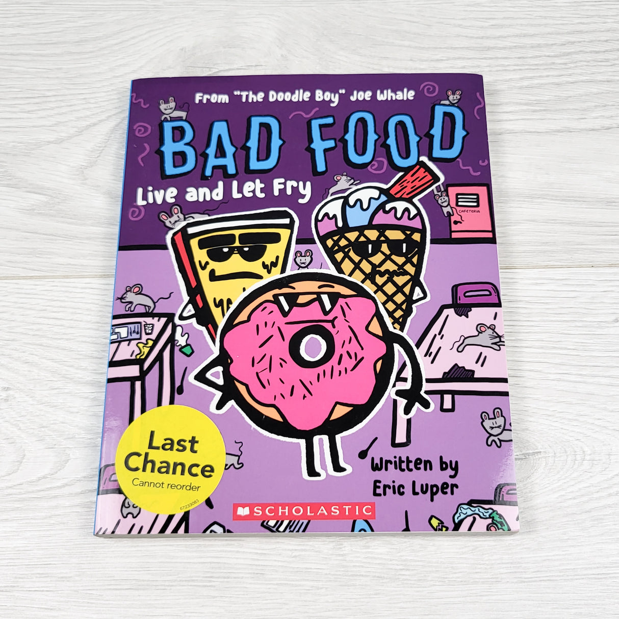 Bad Food: Live and Let Fry. Soft cover chapter book
