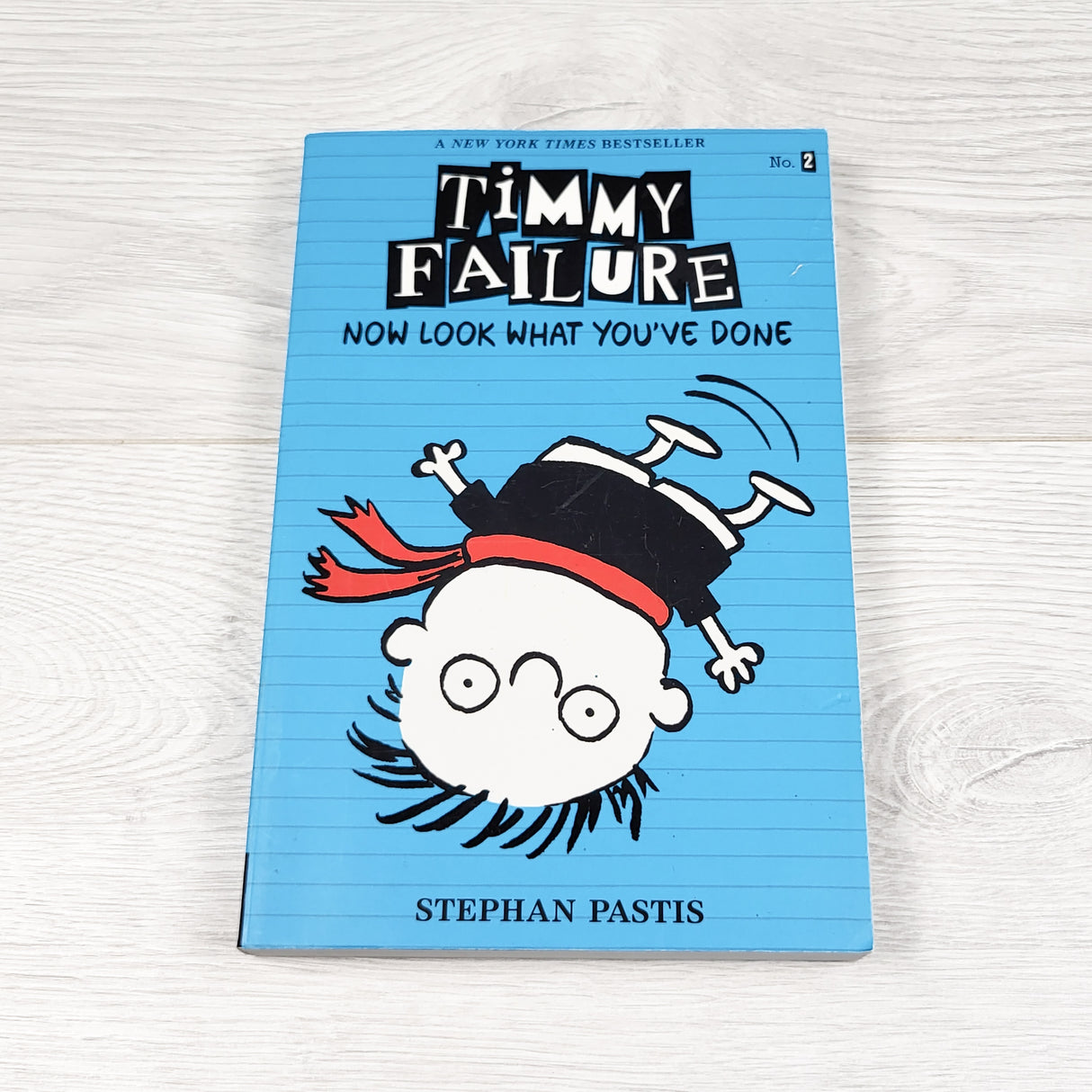 Timmy Failure: Look What You've Done. Soft cover chapter book