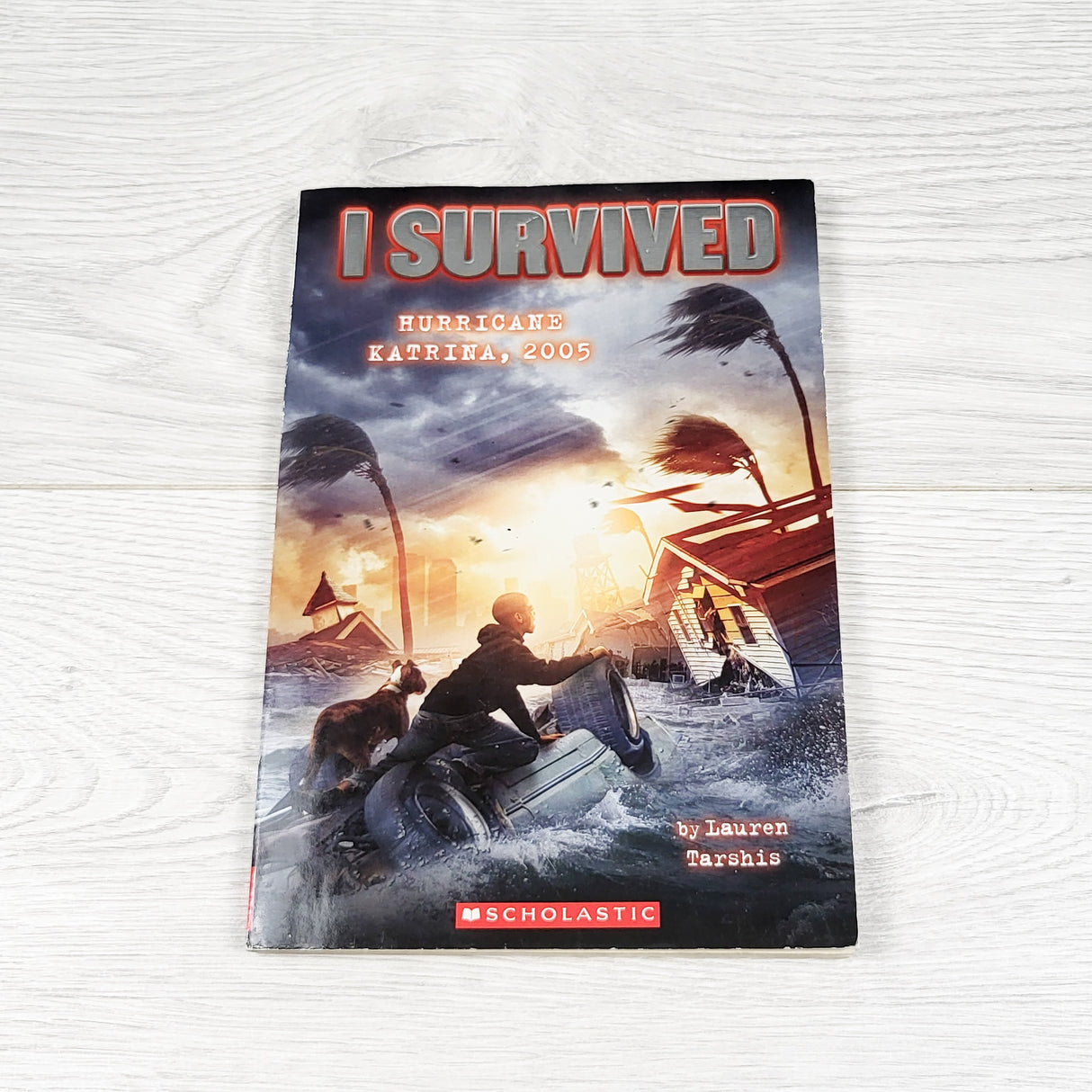 I Survived Hurricane Katrina, 2005. Soft cover chapter book