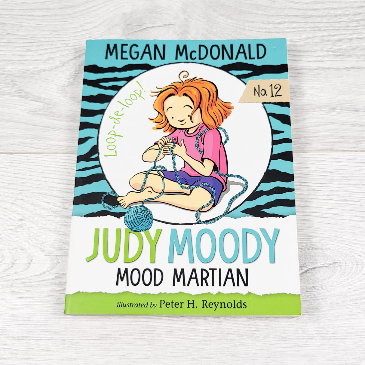 Judy Moody: Moody Martian. Soft cover chapter book