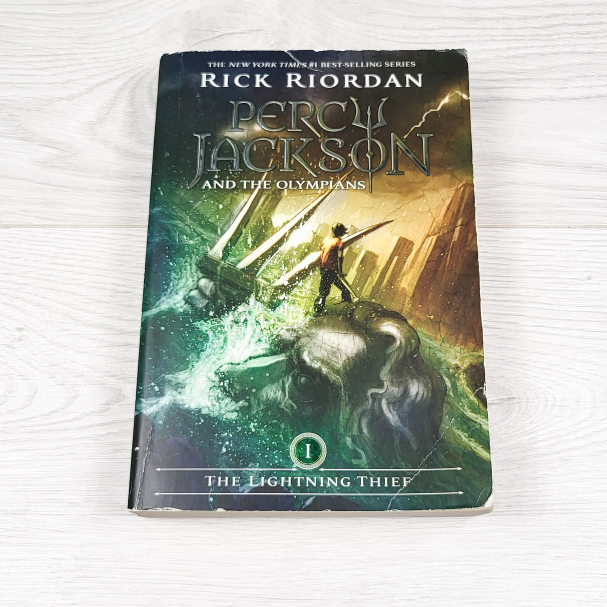 Percy Jackson and the Olympians. Soft cover chapter book