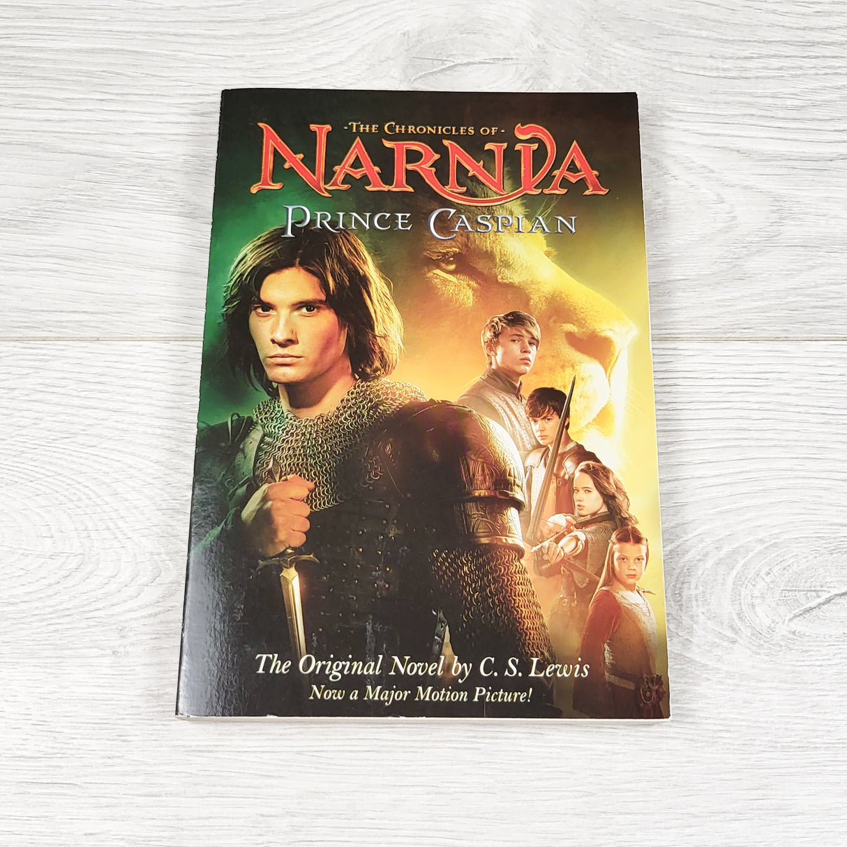 The Chronicles of Narnia: Prince Caspian. Soft cover chapter book