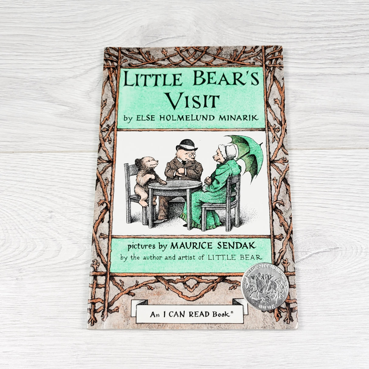 Little Bear's Visit. Soft cover book