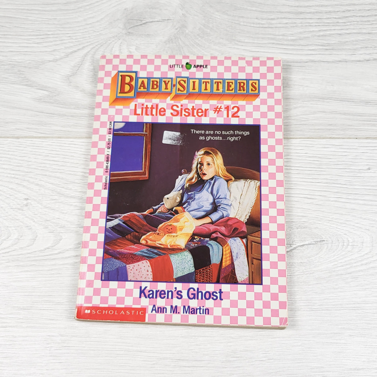 Vintage 1990 Baby-Sitter's Little Sister "Karen's Ghost" book