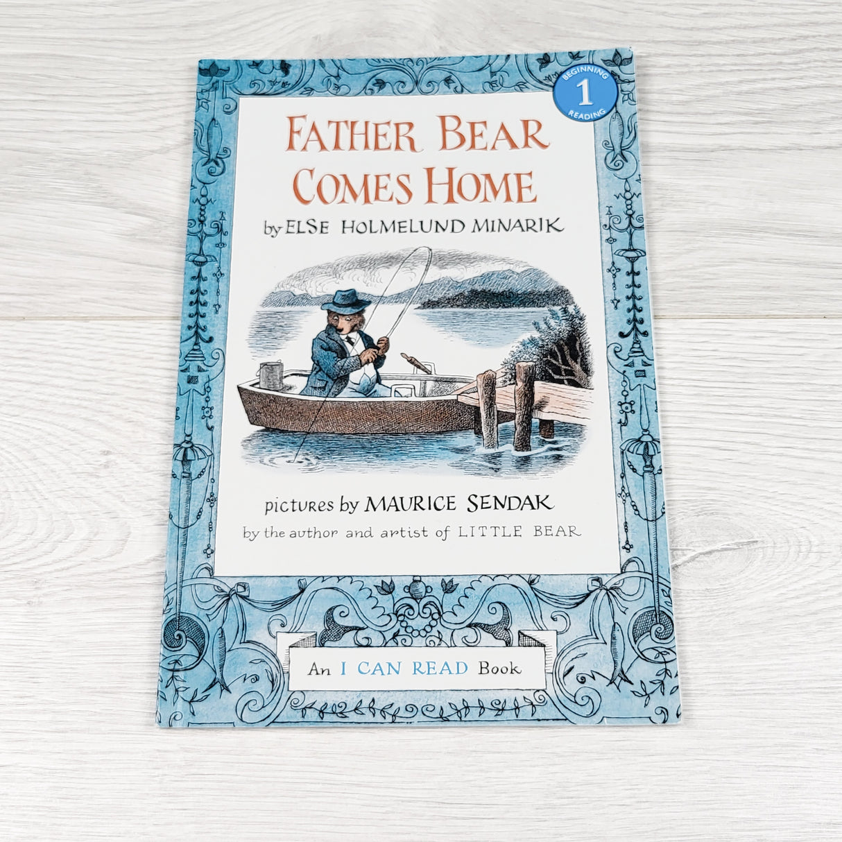 Father Bear Comes Home. Soft cover book