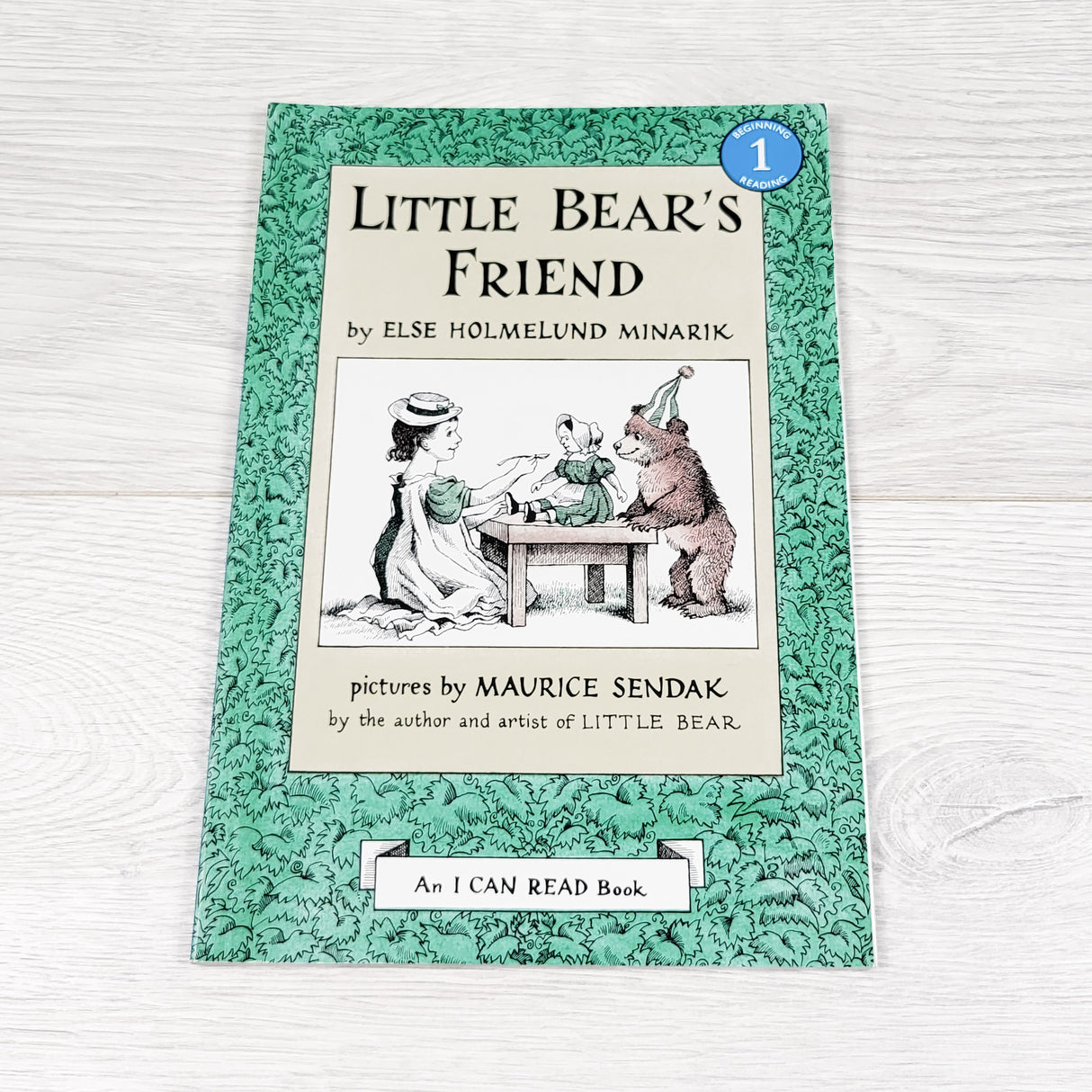Little Bear's Friend. Soft cover book