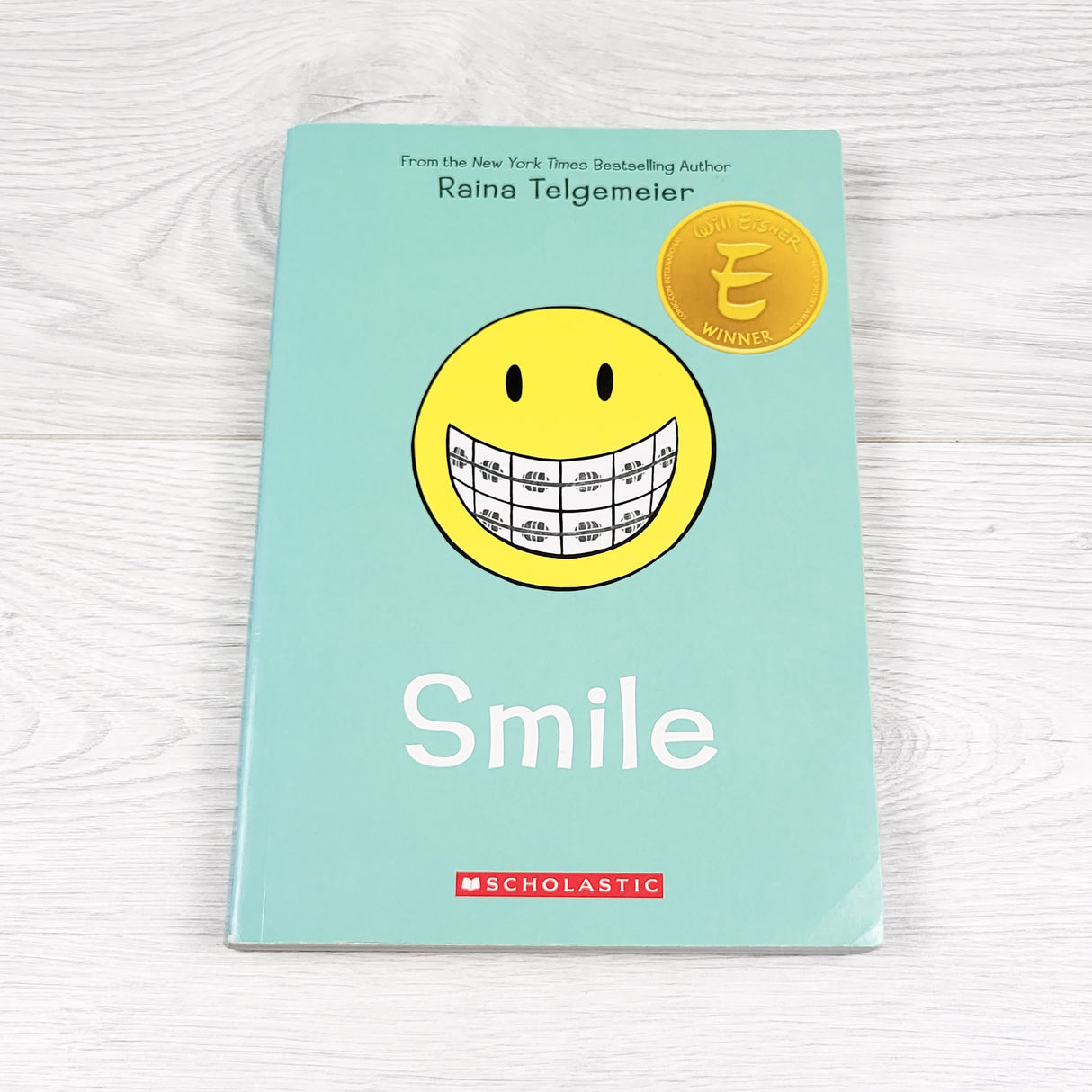 Smile. Soft cover graphic novel