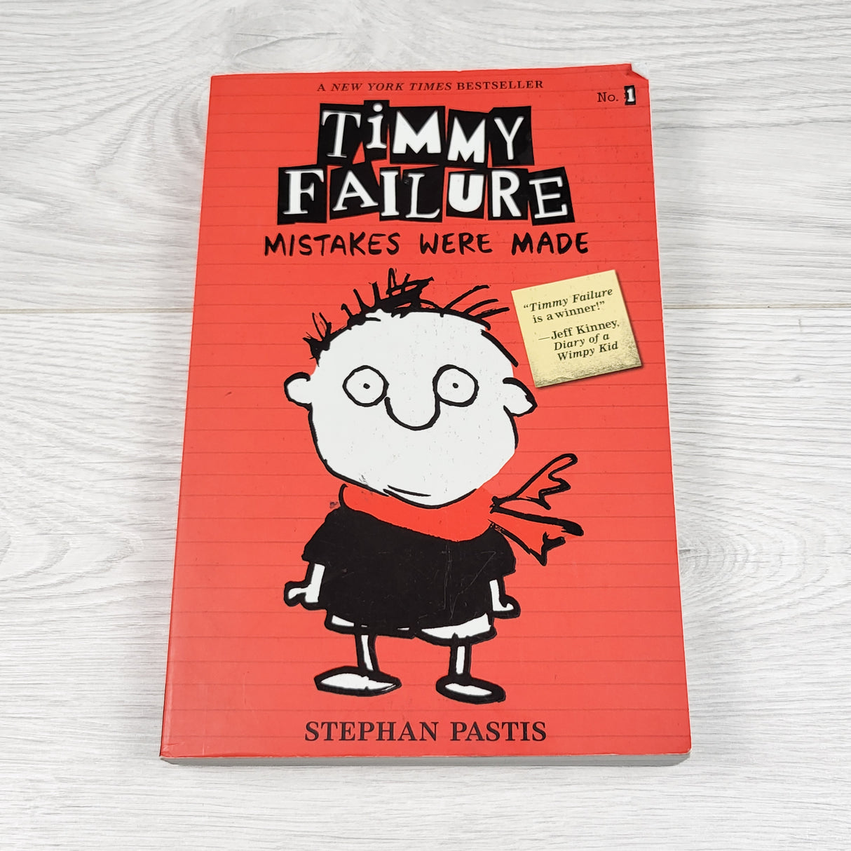 Timmy Failure: Mistakes Were Made. Soft cover book