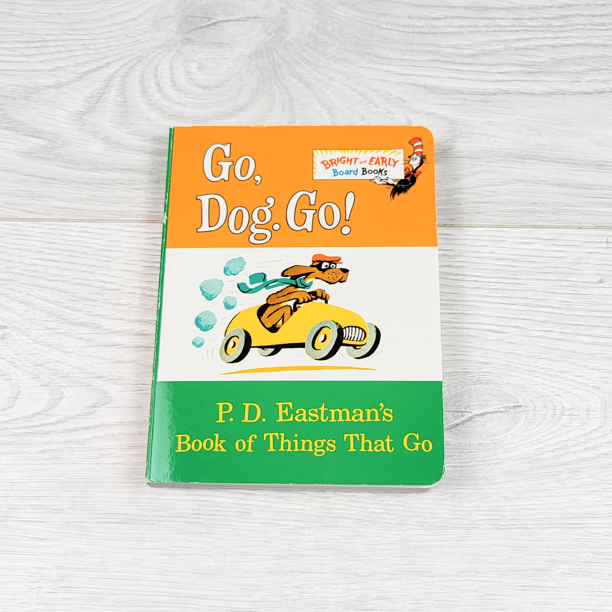 Go, Dog, Go!  Board book