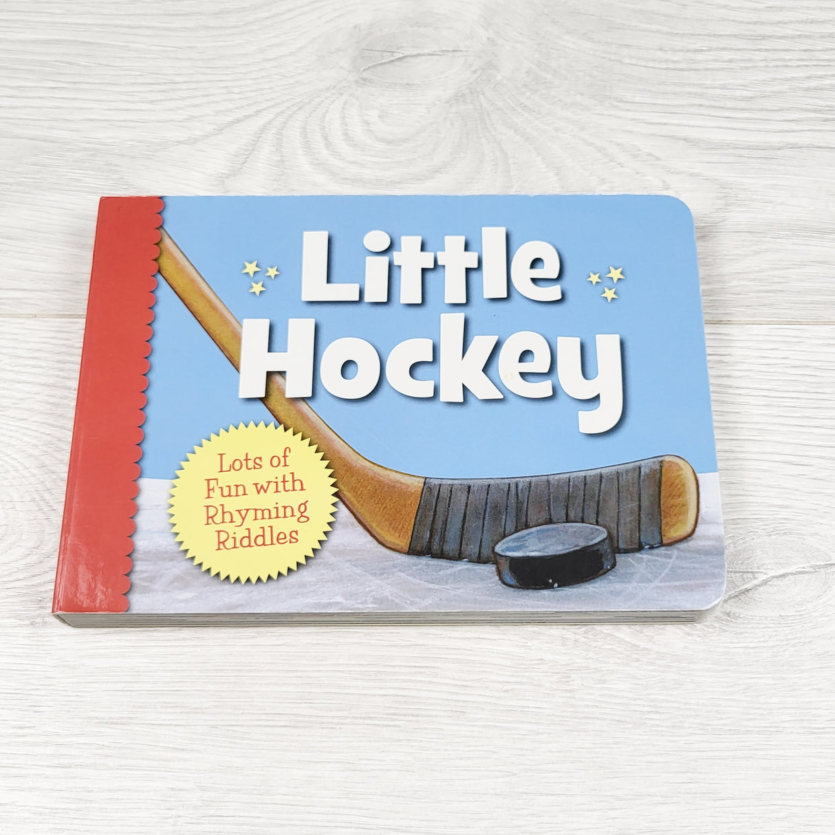 Little Hockey. Board book
