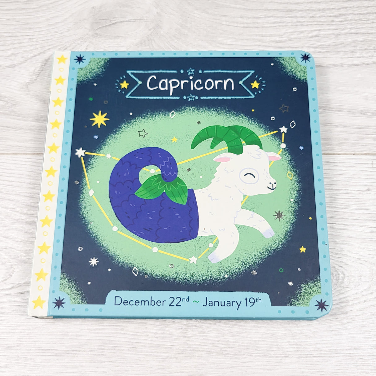 Capricorn. Board book