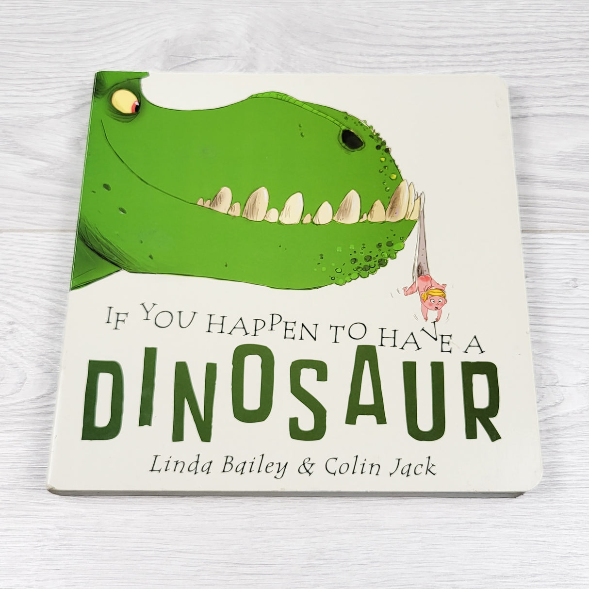 If You Happen to Have a Dinosaur. Board book