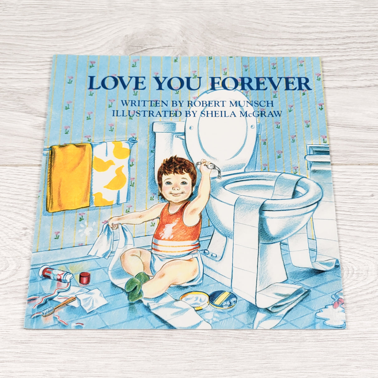 Love You Forever. Soft cover book