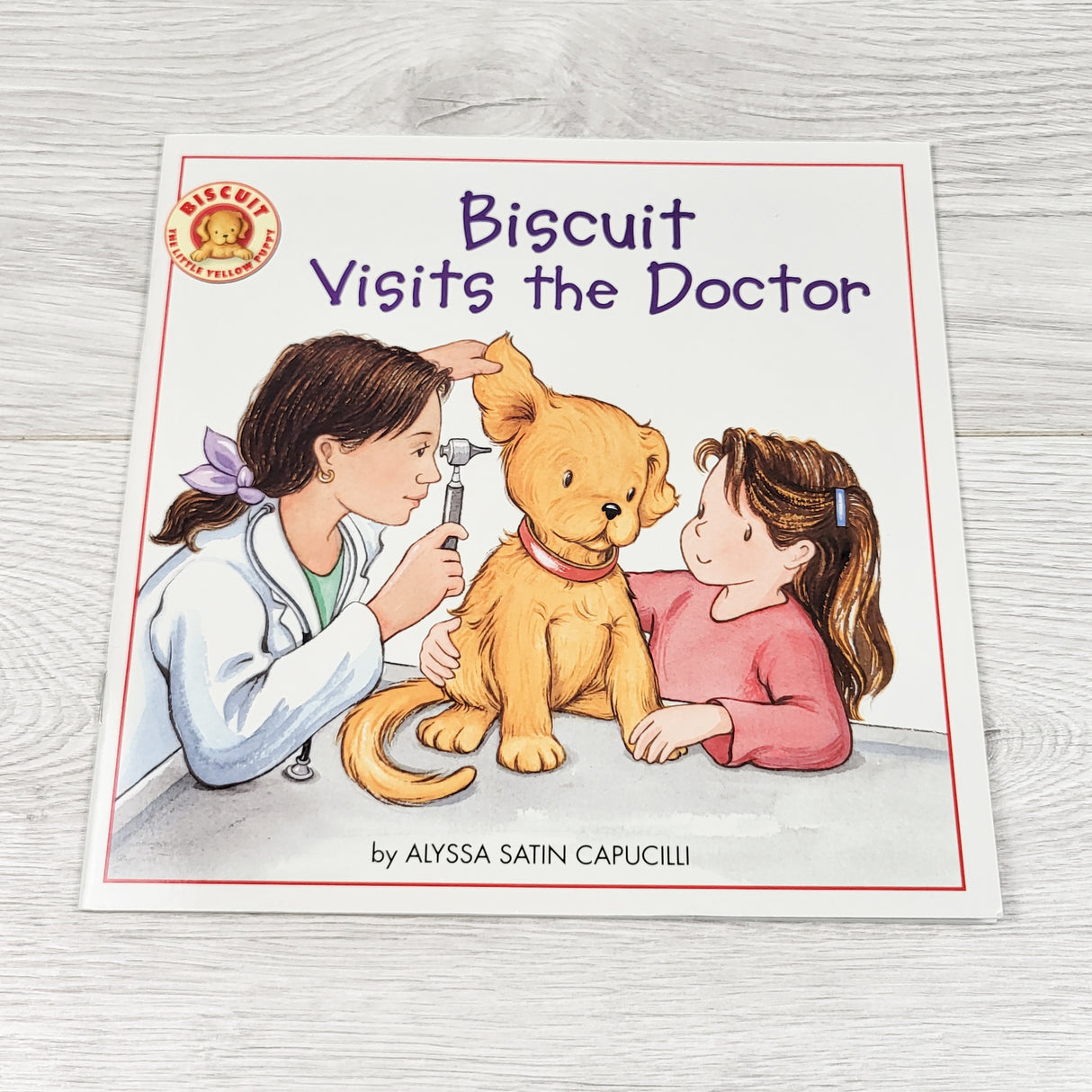 Biscuit Visits the Doctor. Soft cover book