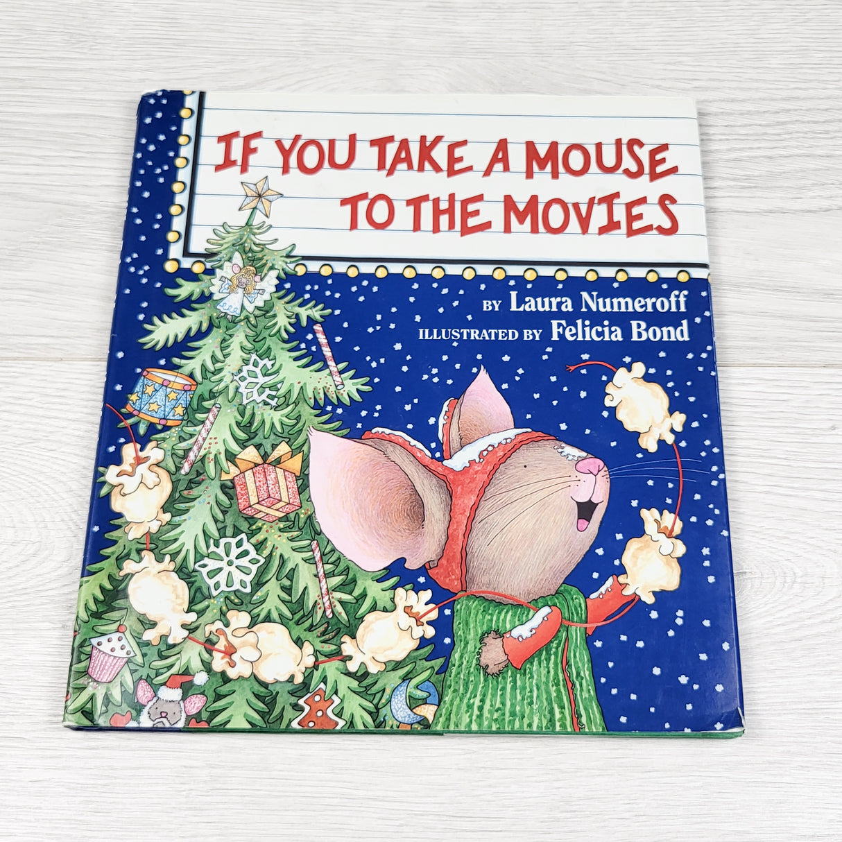 If You Take a Mouse to the Movies. Hardcover book