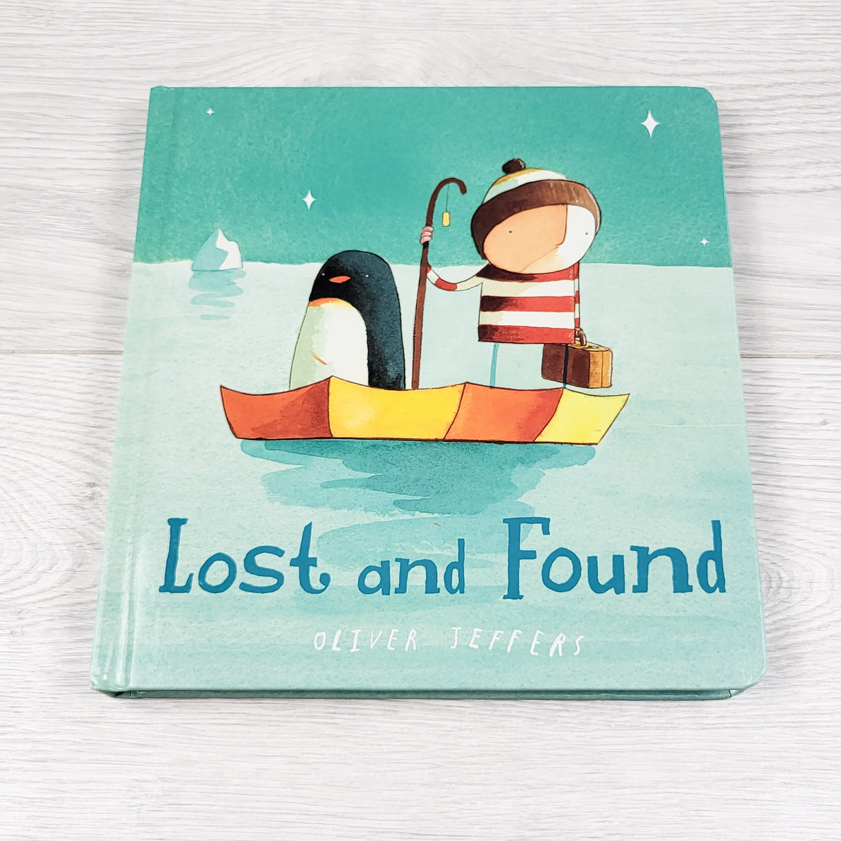 Lost and Found. Board book