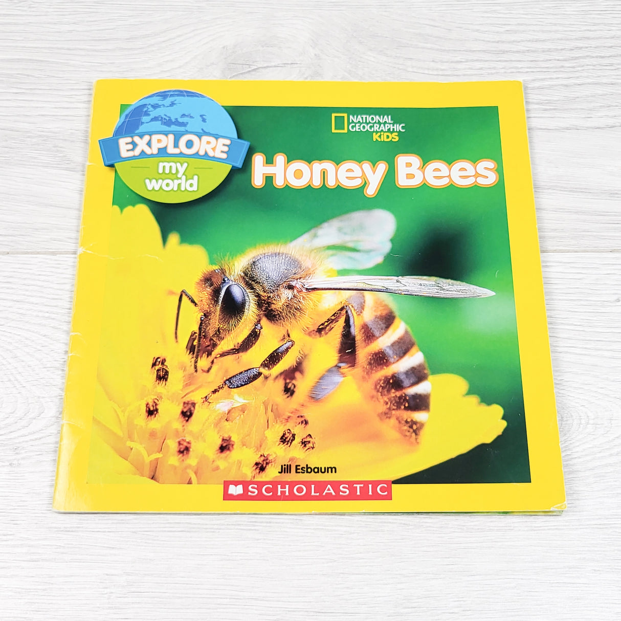 Nat Geo Kids soft cover Honey Bees book