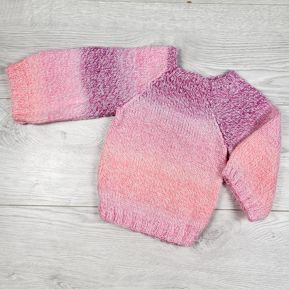 Handmade sweater. Approx 18 months