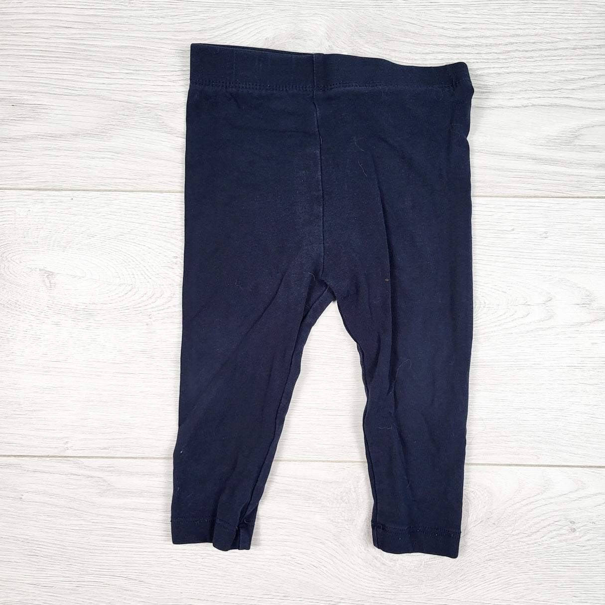 Joe navy leggings. Size 6-12 months