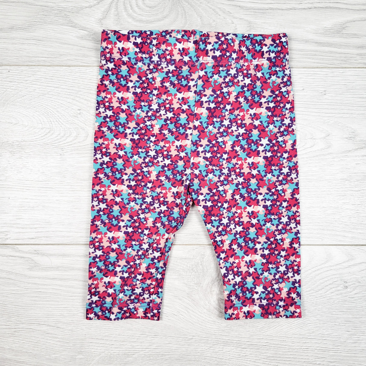 Joe star print leggings. Size 6-12 months