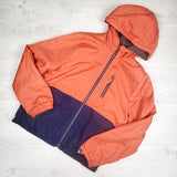 Oshkosh orange and navy reversible midweight jacket. Size 8 - AS IS