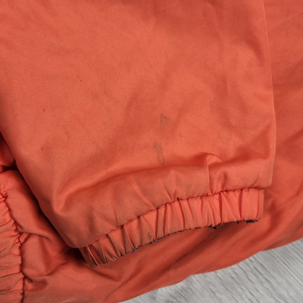 Oshkosh orange and navy reversible midweight jacket. Size 8 - AS IS