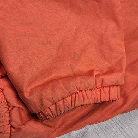 Oshkosh orange and navy reversible midweight jacket. Size 8 - AS IS