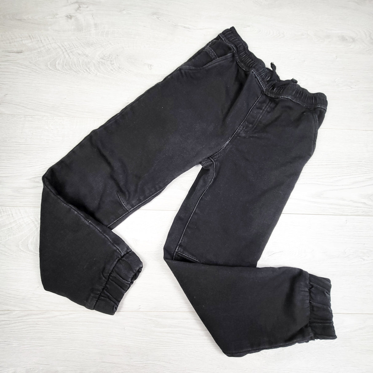 Joe black denim joggers. Size 7/8