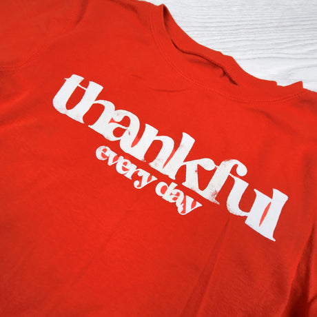 Old Navy unisex "Thankful" 2pc PJs. Size 10