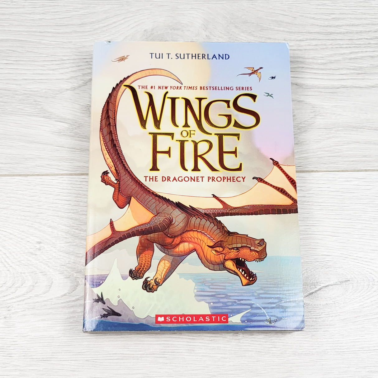 Wings of Fire: The Dragonet Prophecy. Soft cover chapter book