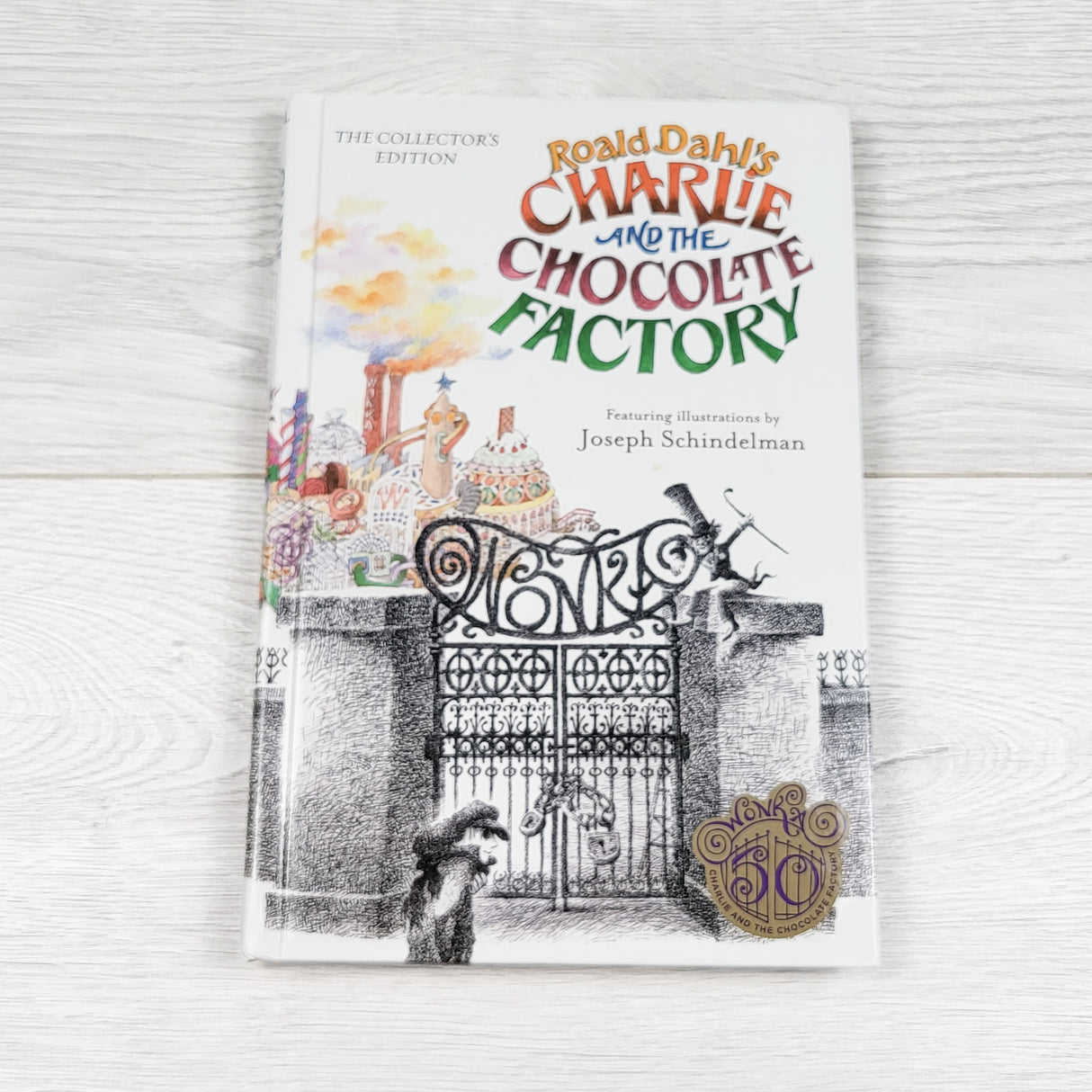 Charlie and the Chocolate Factory. Hardcover chapter book