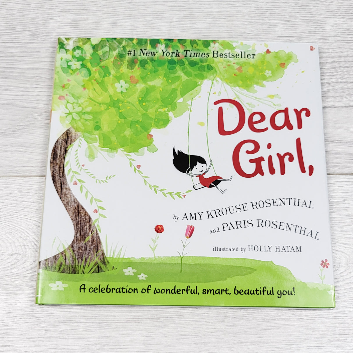 Dear Girl. Hardcover book