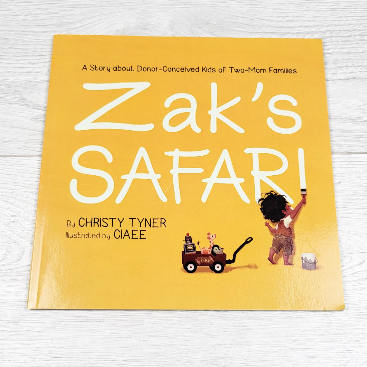 Zak's Safari: A Story About Donor Conceived Kids of Two-Mom Families