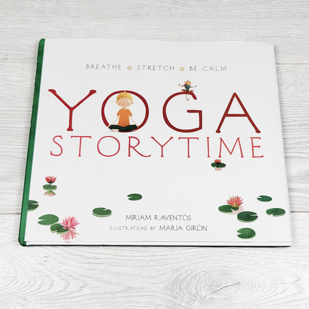 Yoga Storytime. Hardcover book