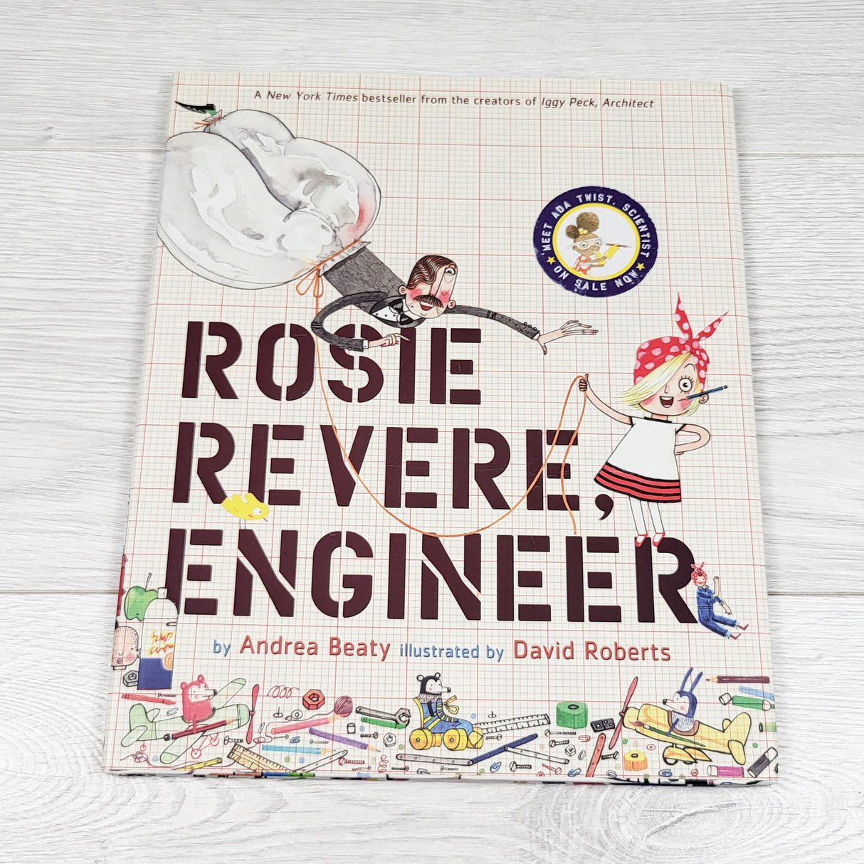 Rosie Revere, Engineer. Hardcover book