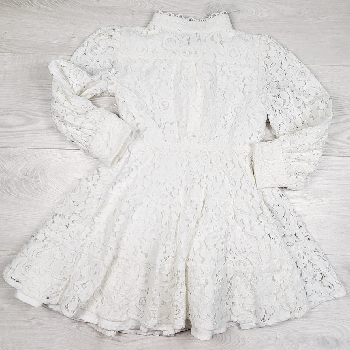 Bardot Junior Girl's Cleo Mini Lace Dress. Size 7 - AS IS