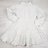 Bardot Junior Girl's Cleo Mini Lace Dress. Size 7 - AS IS