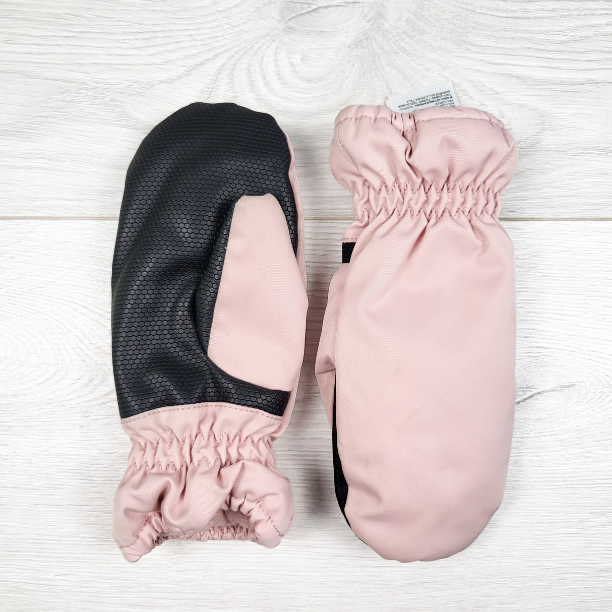 Old Navy pink mittens. Size large