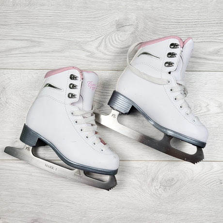 Cameo by Jackson 1850 Foam Padded Vinyl Figure Skates. Size 13 (no shipping)
